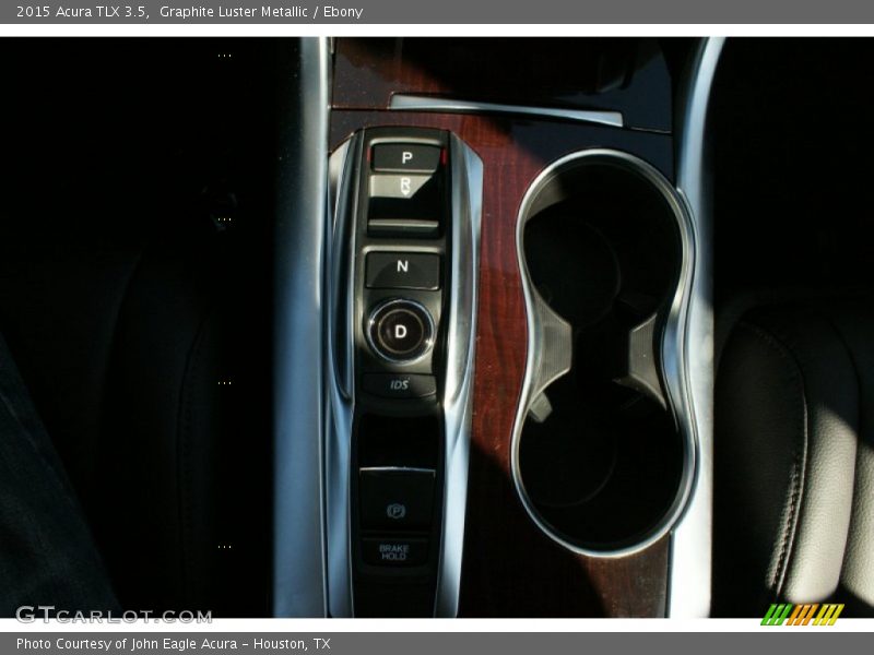 Graphite Luster Metallic / Ebony 2015 Acura TLX 3.5
