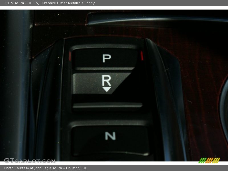 Graphite Luster Metallic / Ebony 2015 Acura TLX 3.5