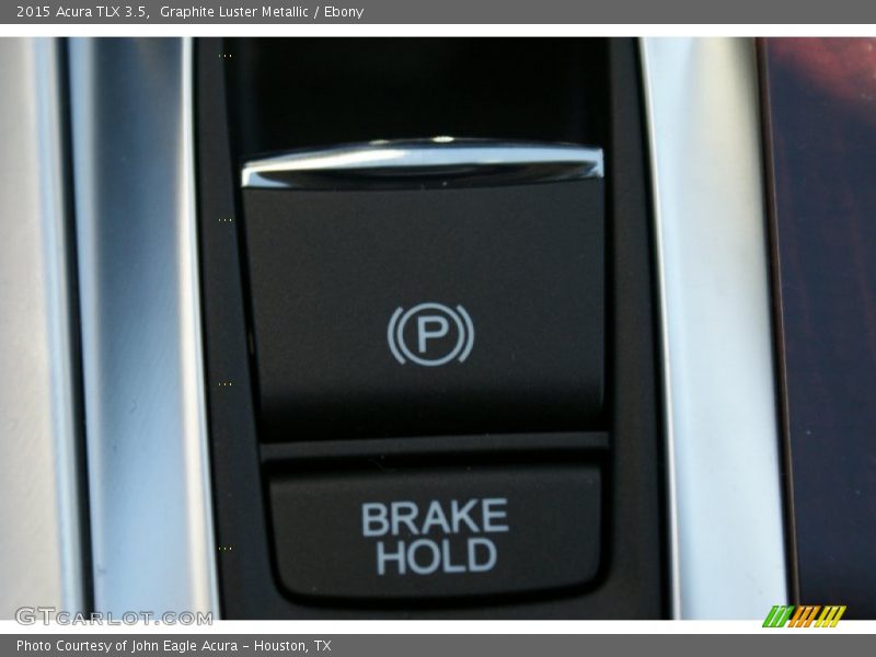 Graphite Luster Metallic / Ebony 2015 Acura TLX 3.5