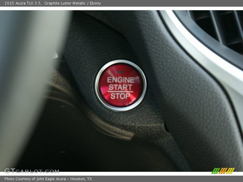 Graphite Luster Metallic / Ebony 2015 Acura TLX 3.5