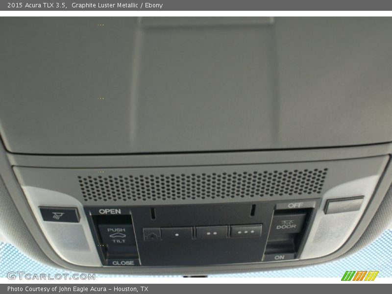 Graphite Luster Metallic / Ebony 2015 Acura TLX 3.5