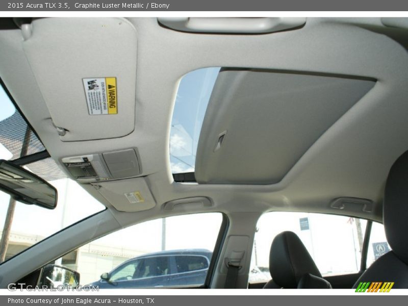 Graphite Luster Metallic / Ebony 2015 Acura TLX 3.5