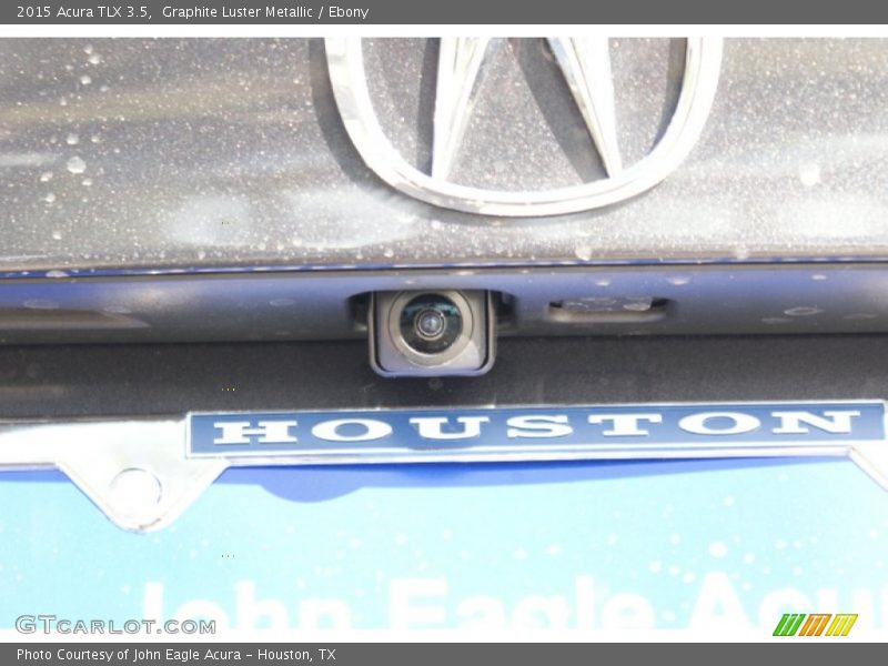 Graphite Luster Metallic / Ebony 2015 Acura TLX 3.5