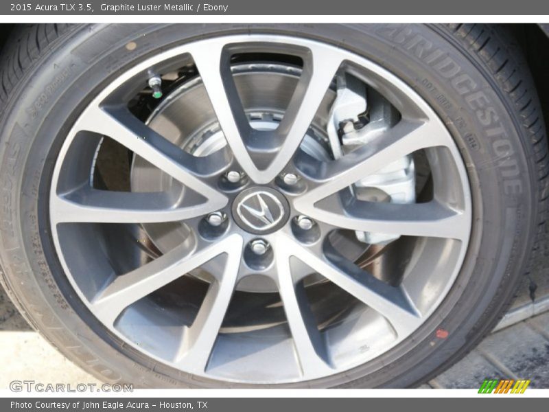 Graphite Luster Metallic / Ebony 2015 Acura TLX 3.5