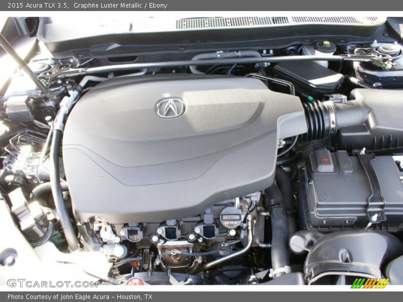 Graphite Luster Metallic / Ebony 2015 Acura TLX 3.5