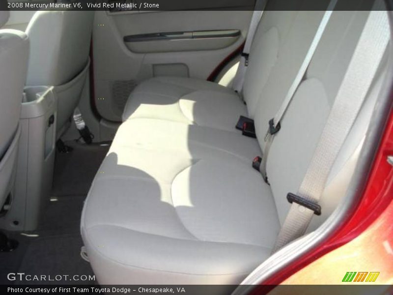 Vivid Red Metallic / Stone 2008 Mercury Mariner V6