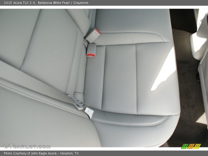 Bellanova White Pearl / Graystone 2015 Acura TLX 2.4