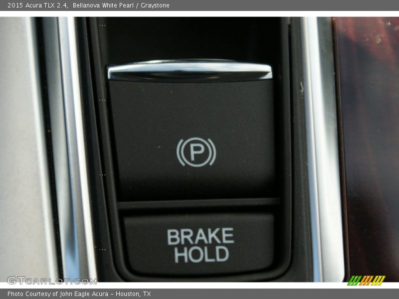 Bellanova White Pearl / Graystone 2015 Acura TLX 2.4