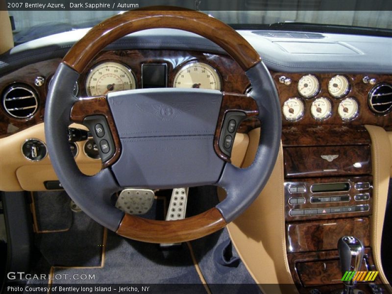Dark Sapphire / Autumn 2007 Bentley Azure