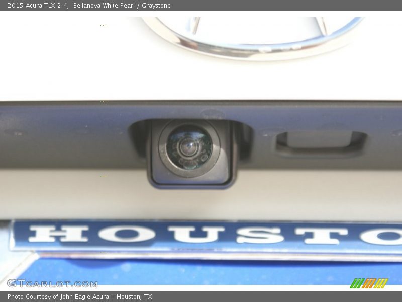 Bellanova White Pearl / Graystone 2015 Acura TLX 2.4