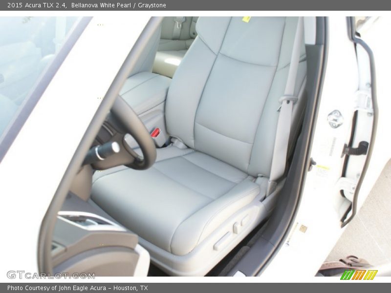 Bellanova White Pearl / Graystone 2015 Acura TLX 2.4
