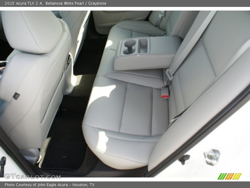 Bellanova White Pearl / Graystone 2015 Acura TLX 2.4
