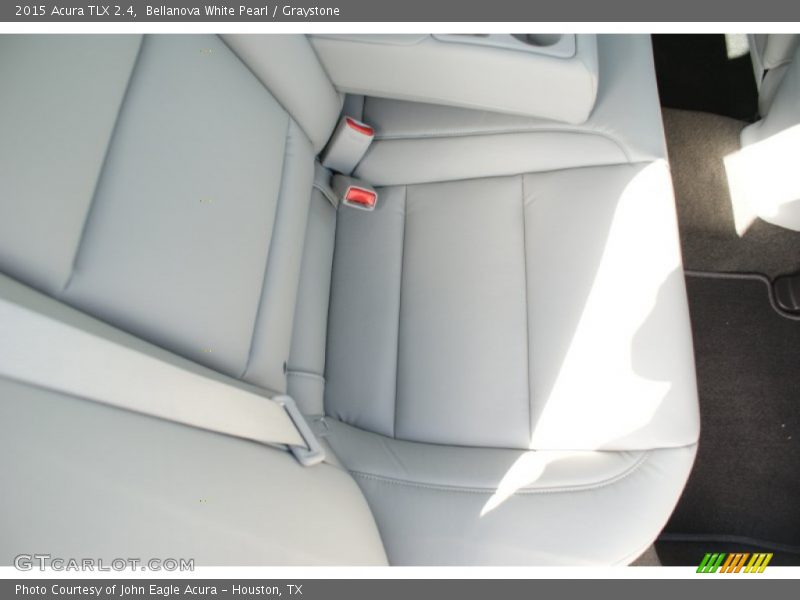Bellanova White Pearl / Graystone 2015 Acura TLX 2.4