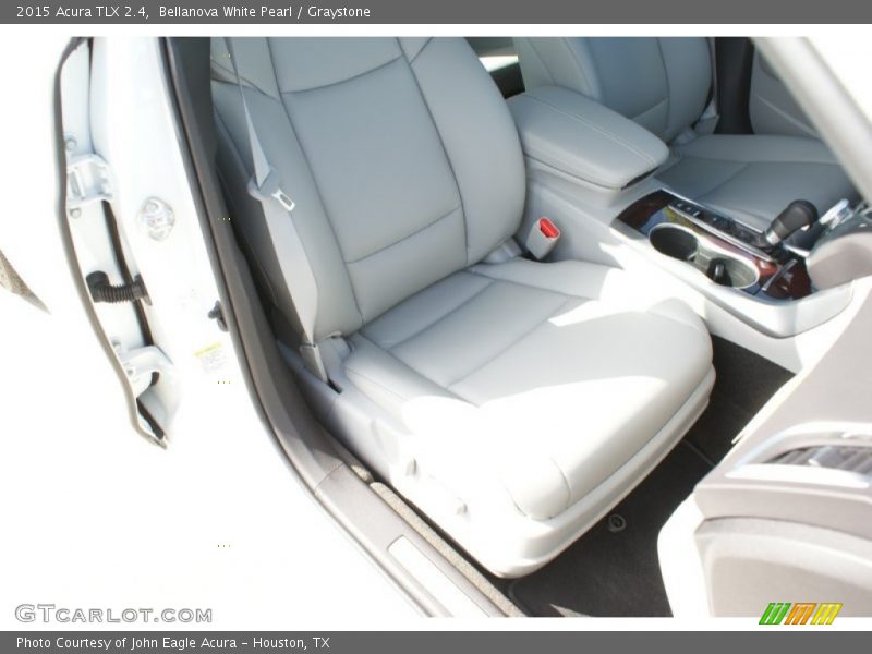 Bellanova White Pearl / Graystone 2015 Acura TLX 2.4