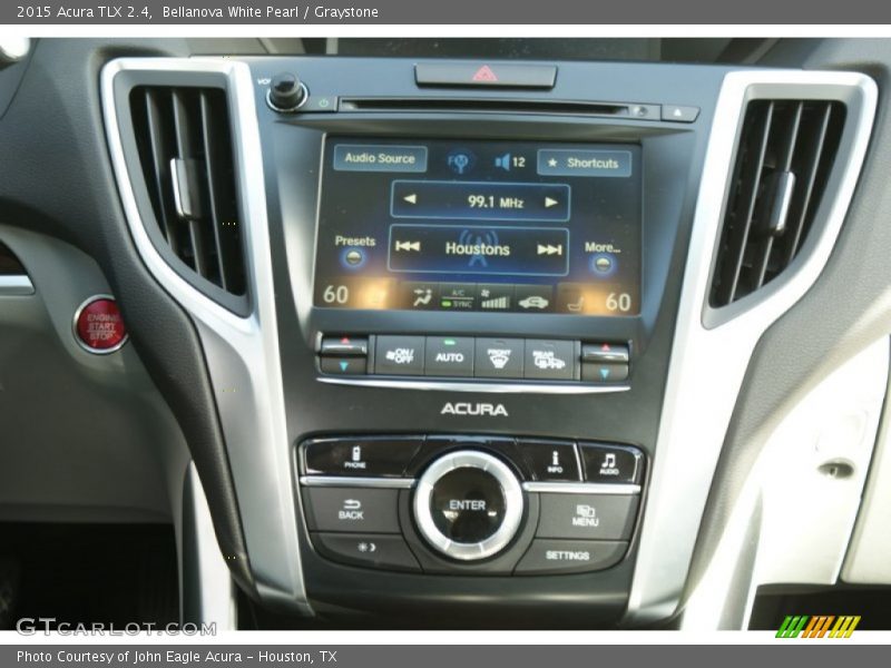 Bellanova White Pearl / Graystone 2015 Acura TLX 2.4