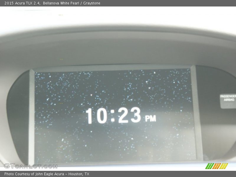 Bellanova White Pearl / Graystone 2015 Acura TLX 2.4
