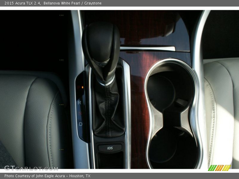 Bellanova White Pearl / Graystone 2015 Acura TLX 2.4