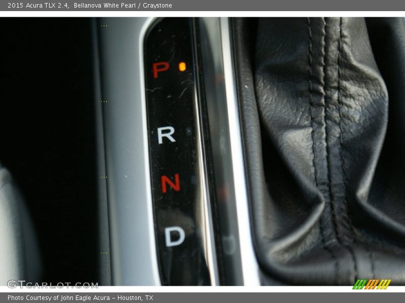 Bellanova White Pearl / Graystone 2015 Acura TLX 2.4