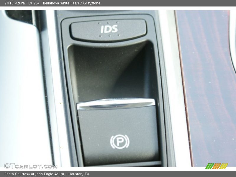 Bellanova White Pearl / Graystone 2015 Acura TLX 2.4