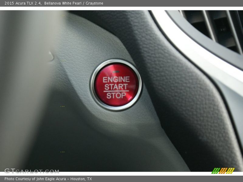 Bellanova White Pearl / Graystone 2015 Acura TLX 2.4