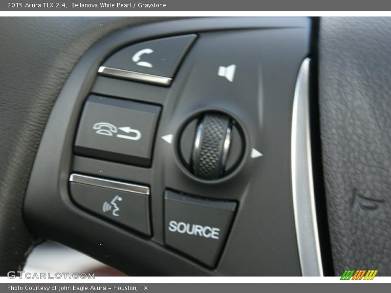 Bellanova White Pearl / Graystone 2015 Acura TLX 2.4