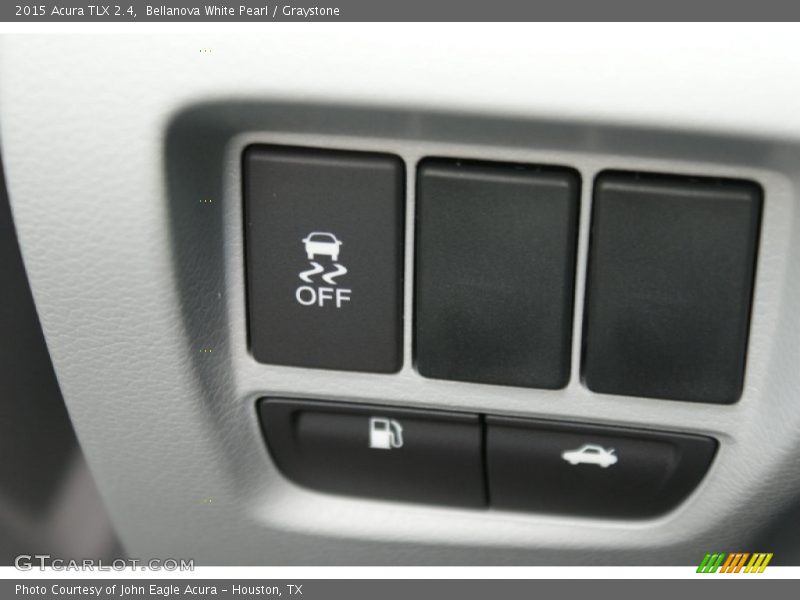 Bellanova White Pearl / Graystone 2015 Acura TLX 2.4