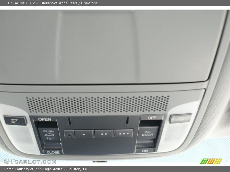 Bellanova White Pearl / Graystone 2015 Acura TLX 2.4