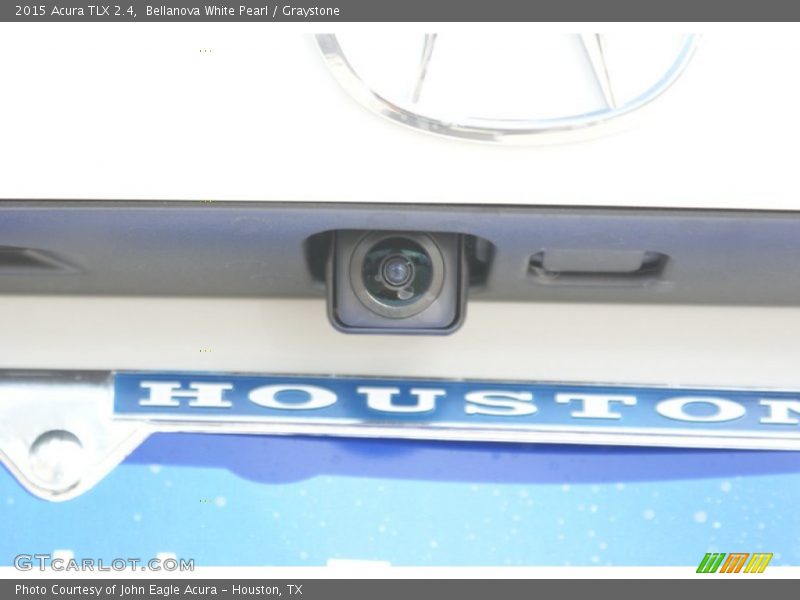 Bellanova White Pearl / Graystone 2015 Acura TLX 2.4