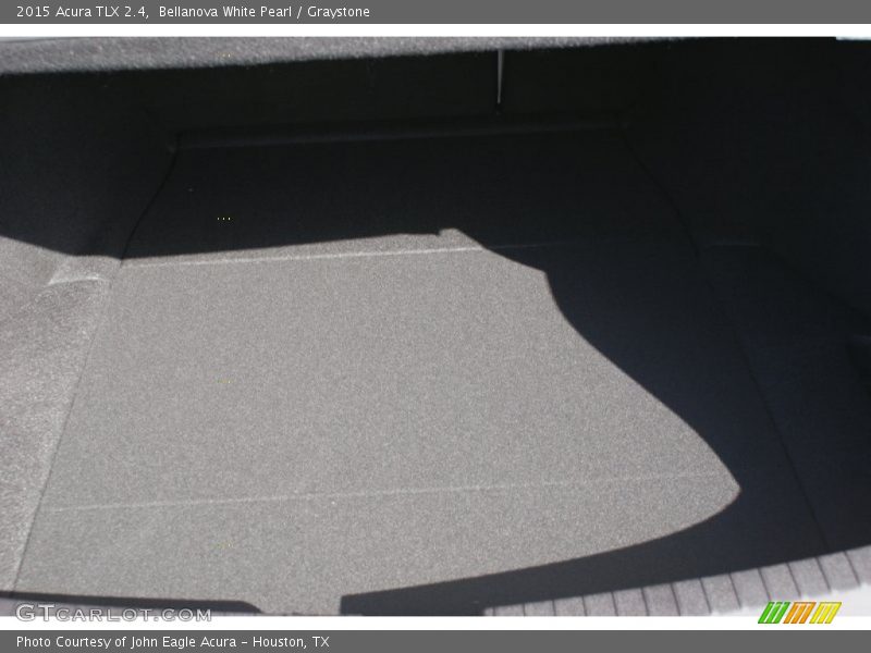 Bellanova White Pearl / Graystone 2015 Acura TLX 2.4