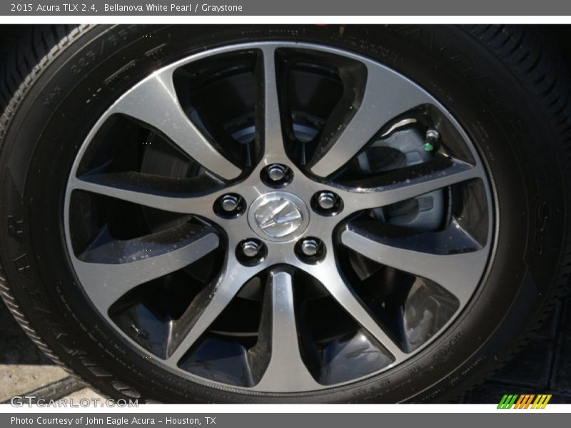 Bellanova White Pearl / Graystone 2015 Acura TLX 2.4