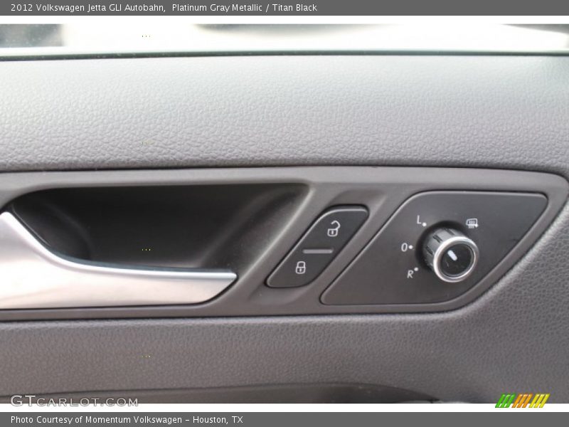 Platinum Gray Metallic / Titan Black 2012 Volkswagen Jetta GLI Autobahn
