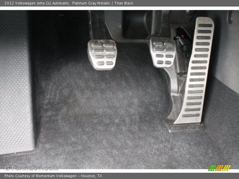 Platinum Gray Metallic / Titan Black 2012 Volkswagen Jetta GLI Autobahn