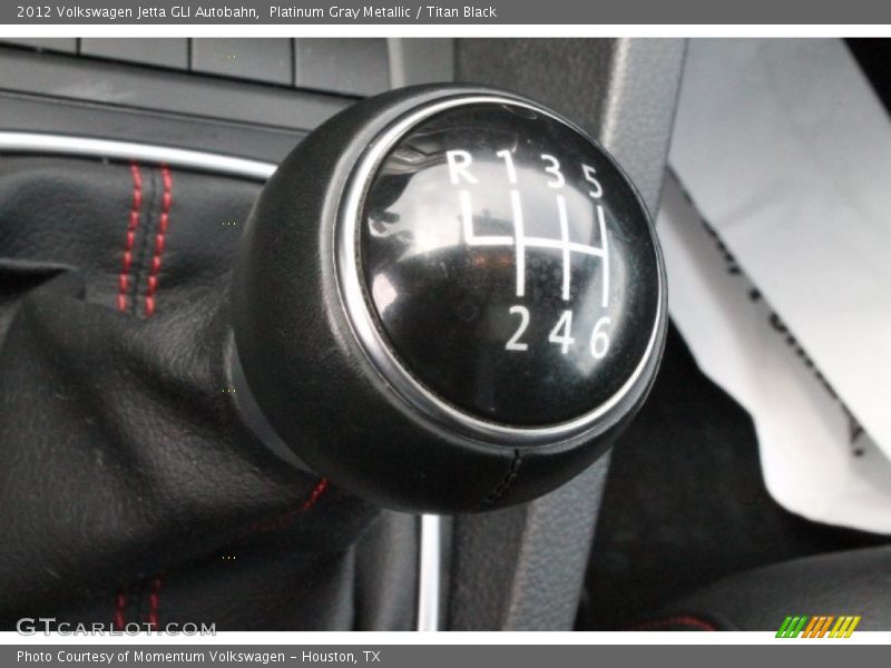 Platinum Gray Metallic / Titan Black 2012 Volkswagen Jetta GLI Autobahn