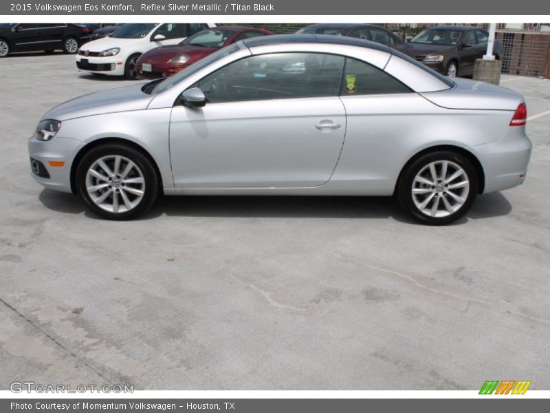  2015 Eos Komfort Reflex Silver Metallic