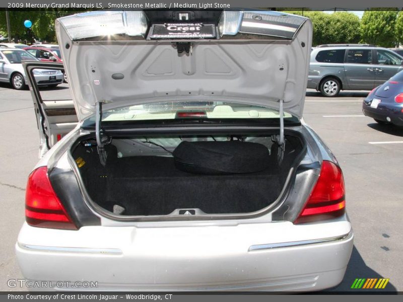 Smokestone Metallic / Medium Light Stone 2009 Mercury Grand Marquis LS