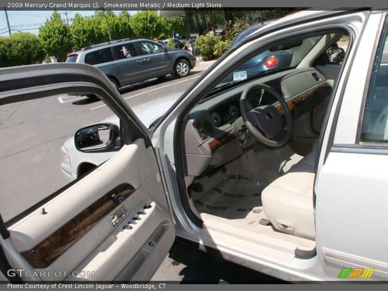 Smokestone Metallic / Medium Light Stone 2009 Mercury Grand Marquis LS