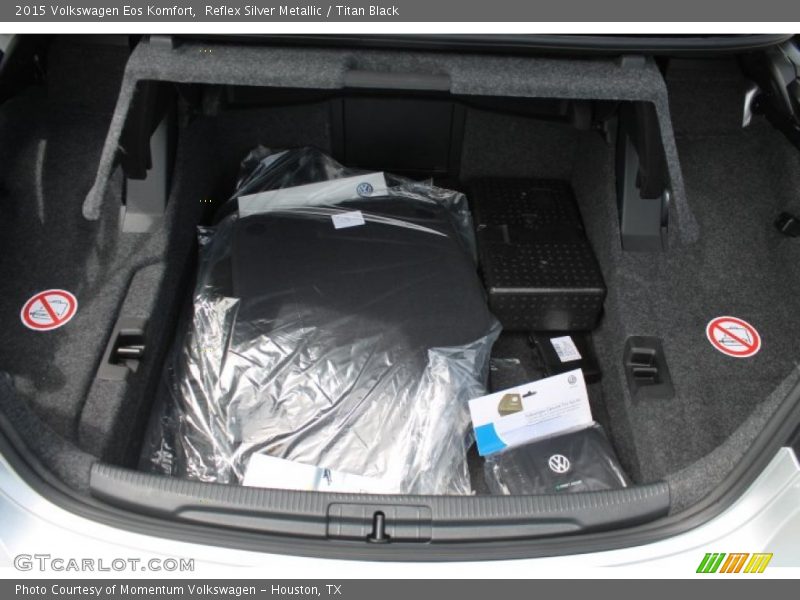  2015 Eos Komfort Trunk