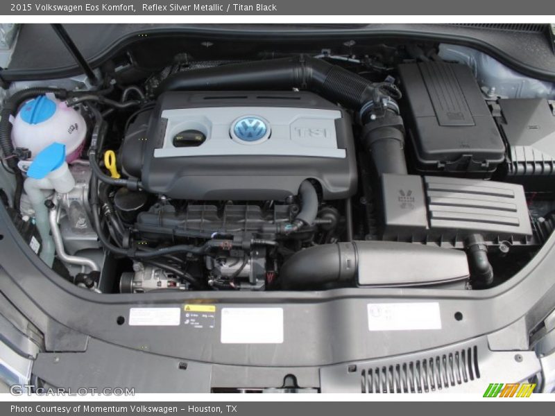  2015 Eos Komfort Engine - 2.0 Liter TSI Turbocharged DOHC 16-Valve VVT 4 Cylinder