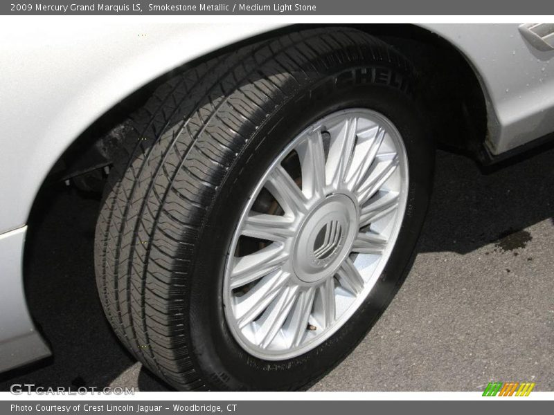 Smokestone Metallic / Medium Light Stone 2009 Mercury Grand Marquis LS