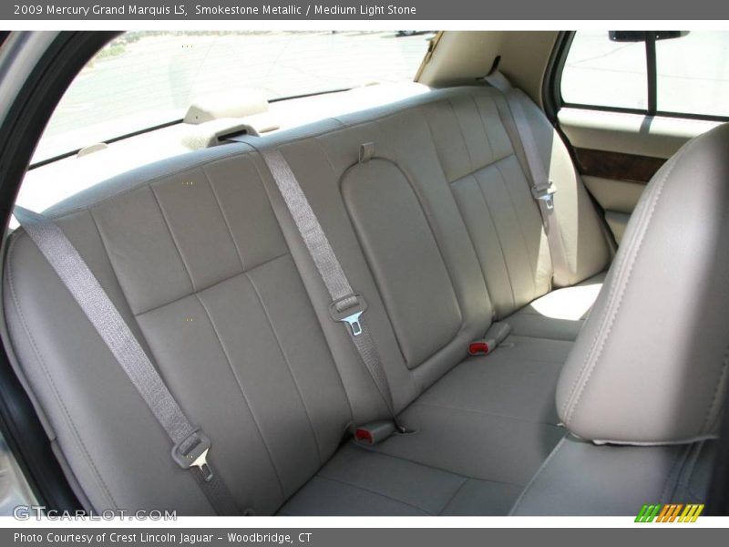 Smokestone Metallic / Medium Light Stone 2009 Mercury Grand Marquis LS