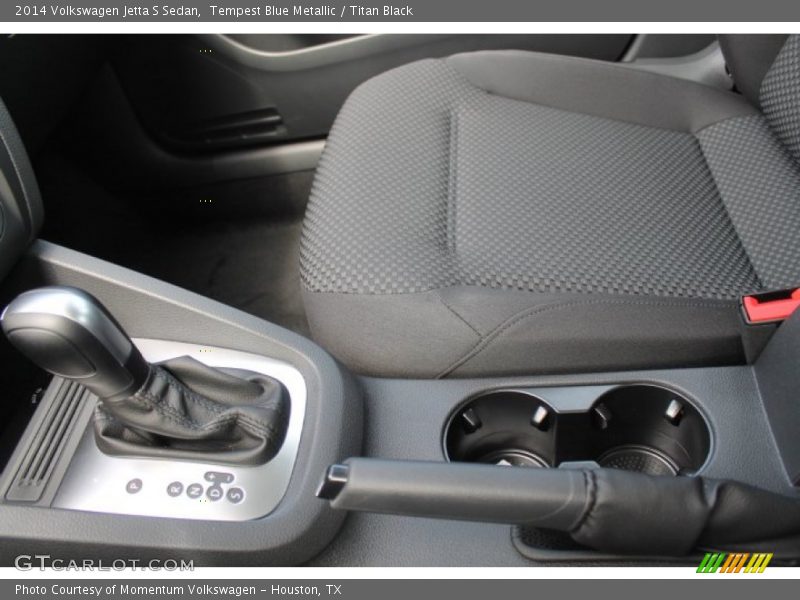 Tempest Blue Metallic / Titan Black 2014 Volkswagen Jetta S Sedan