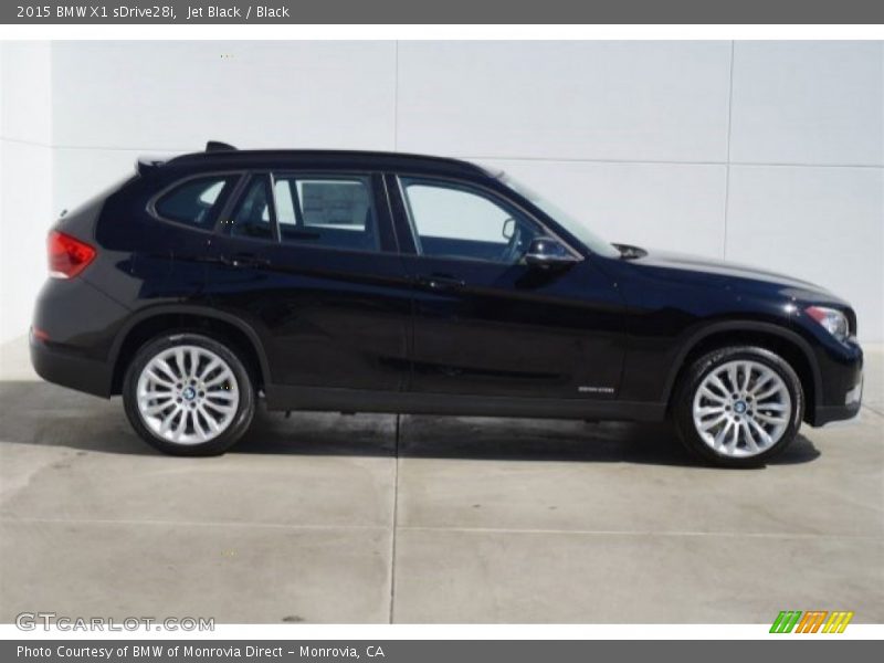 Jet Black / Black 2015 BMW X1 sDrive28i