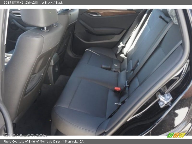 Jet Black / Black 2015 BMW X1 sDrive28i
