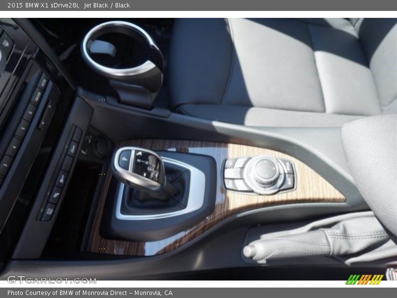 Jet Black / Black 2015 BMW X1 sDrive28i