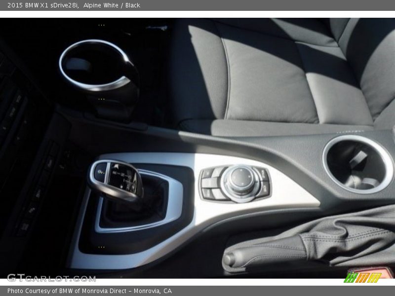 Alpine White / Black 2015 BMW X1 sDrive28i