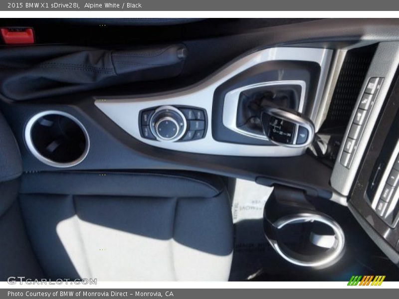 Alpine White / Black 2015 BMW X1 sDrive28i