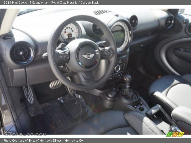 Royal Gray Metallic / Carbon Black 2014 Mini Cooper S Countryman