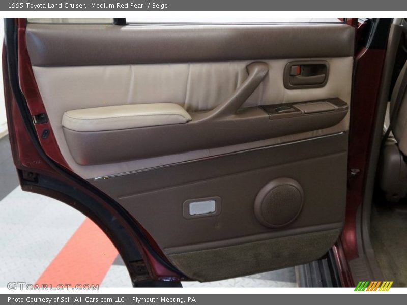 Door Panel of 1995 Land Cruiser 