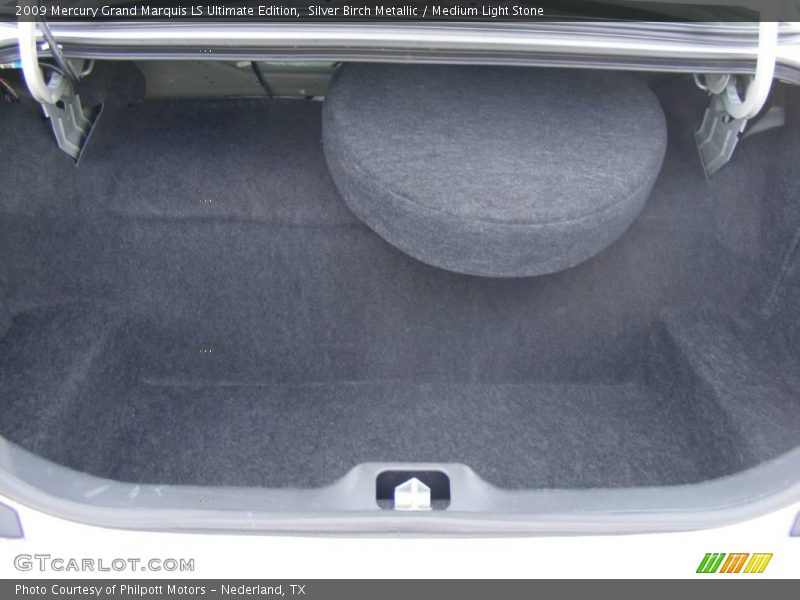 Silver Birch Metallic / Medium Light Stone 2009 Mercury Grand Marquis LS Ultimate Edition