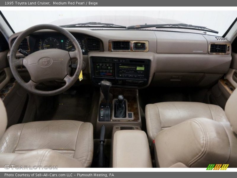 Dashboard of 1995 Land Cruiser 